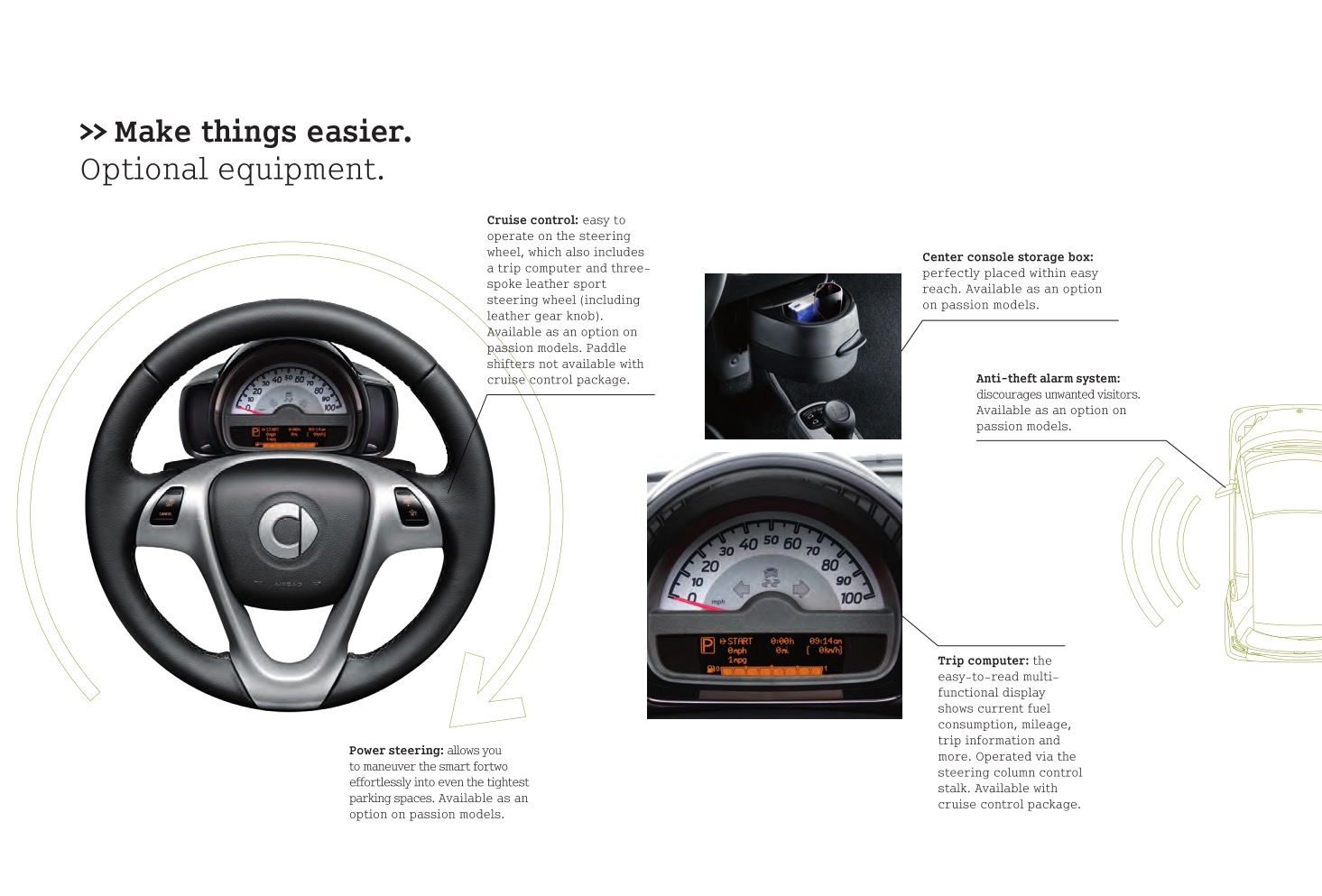 2011 Smart Fortwo Brochure Page 42